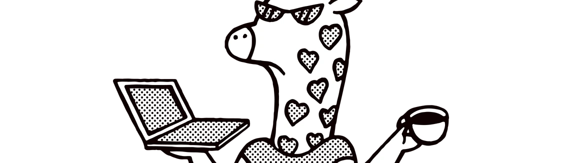 クリエイティブ制作のイメージキャラクター