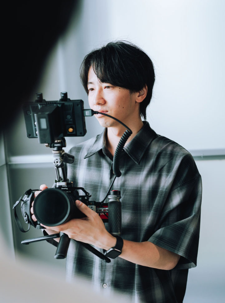 Akihiro Hosotani、 ビデオグラファー_WEB制作