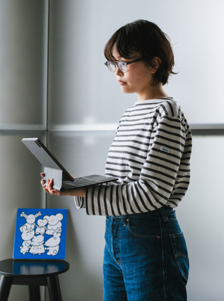 Ayuri Kitamura、 WEBディレクター_デザイナー